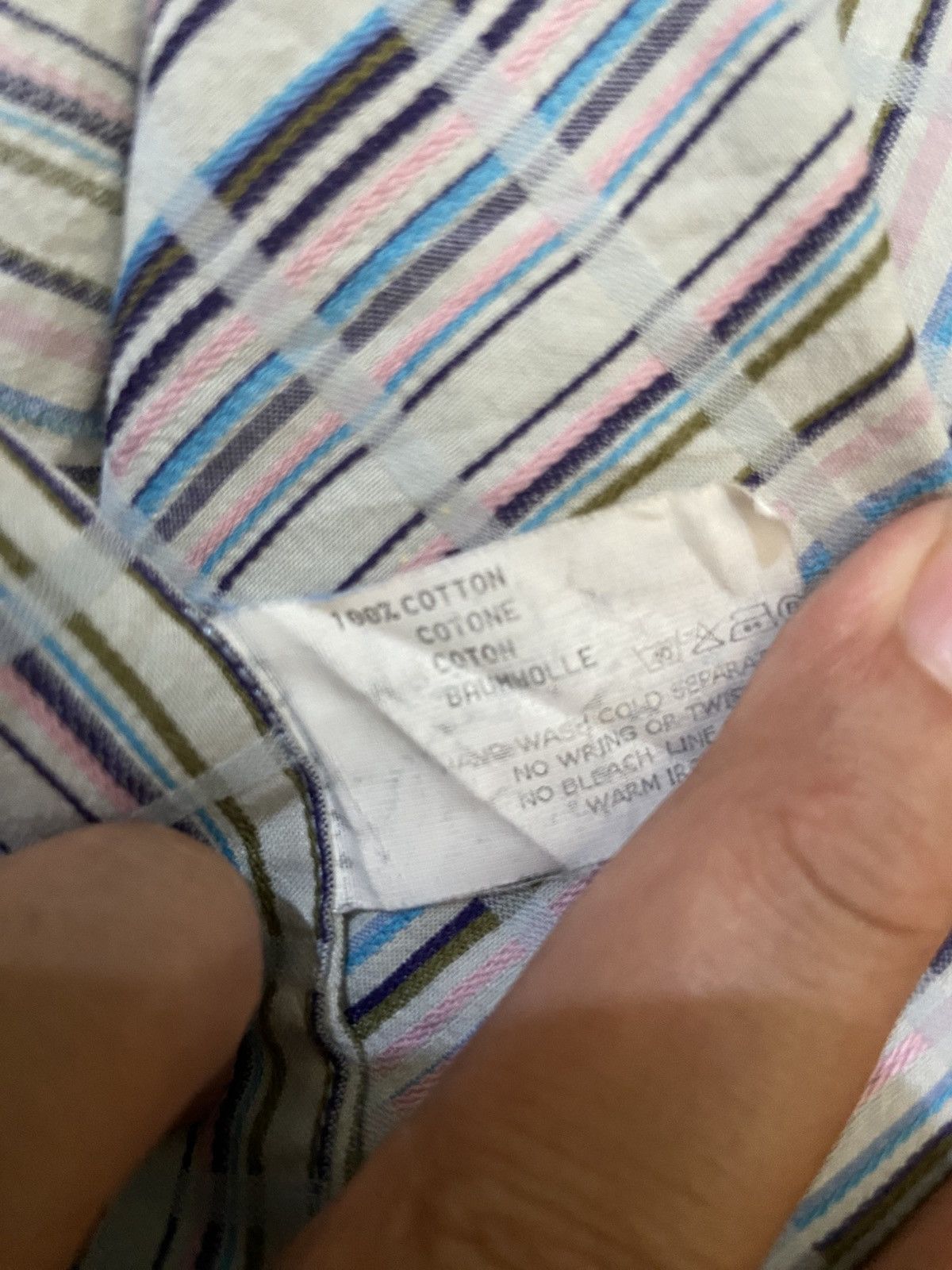 Missoni × Vintage Missoni Shirt Size US L / EU 52-54 / 3 - 5 Thumbnail