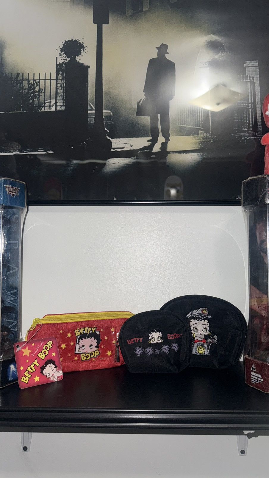 Japanese Brand × Vintage Vintage / Y2K New 2000s Betty Boop Pencil Pouch & Make Up Size ONE SIZE - 1 Thumbnail