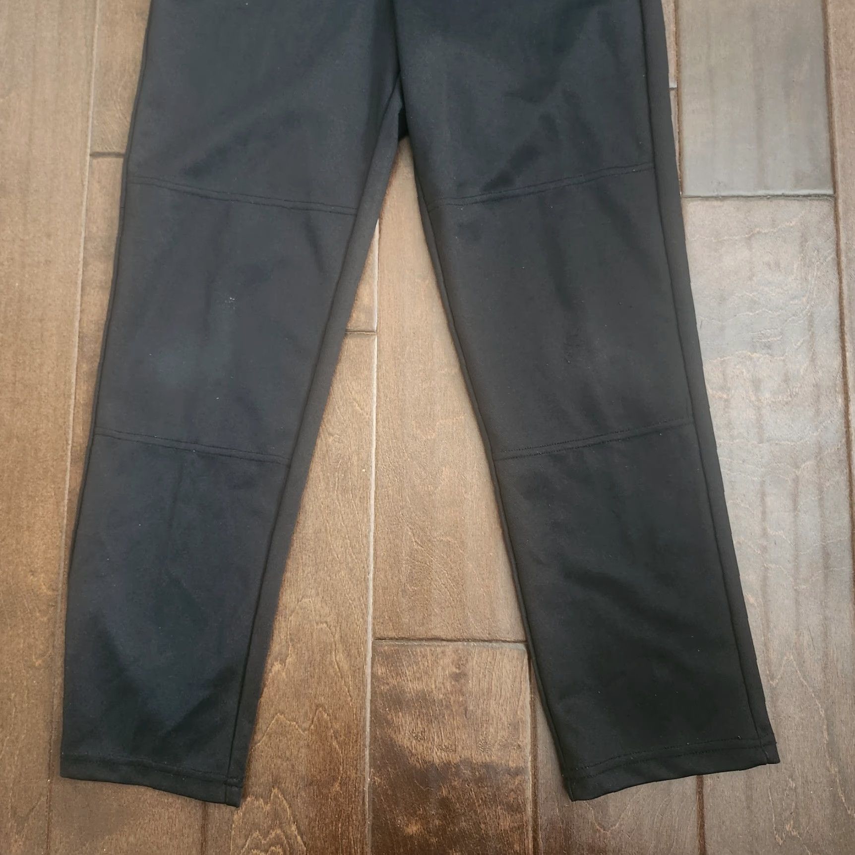 Adidas Adidas Climalite Mens Medium Black Athletic Training Pants Cropped Inseam Size US 31 - 3 Thumbnail