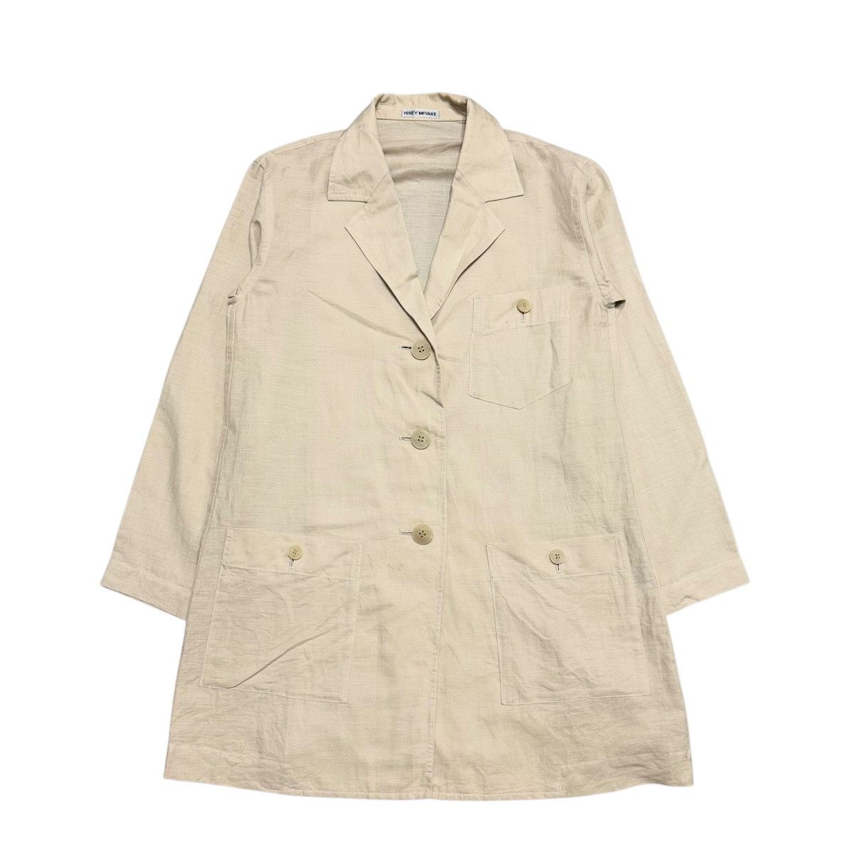 Issey Miyake Issey Miyake Jacket Size M / US 6-8 / IT 42-44 - 1 Thumbnail