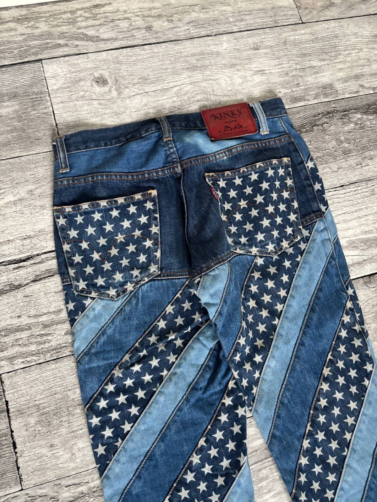 Hysteric Glamour Hysteric Glamour hysteric hysterics kinki american stars Size US 30 / EU 46 - 5 Thumbnail