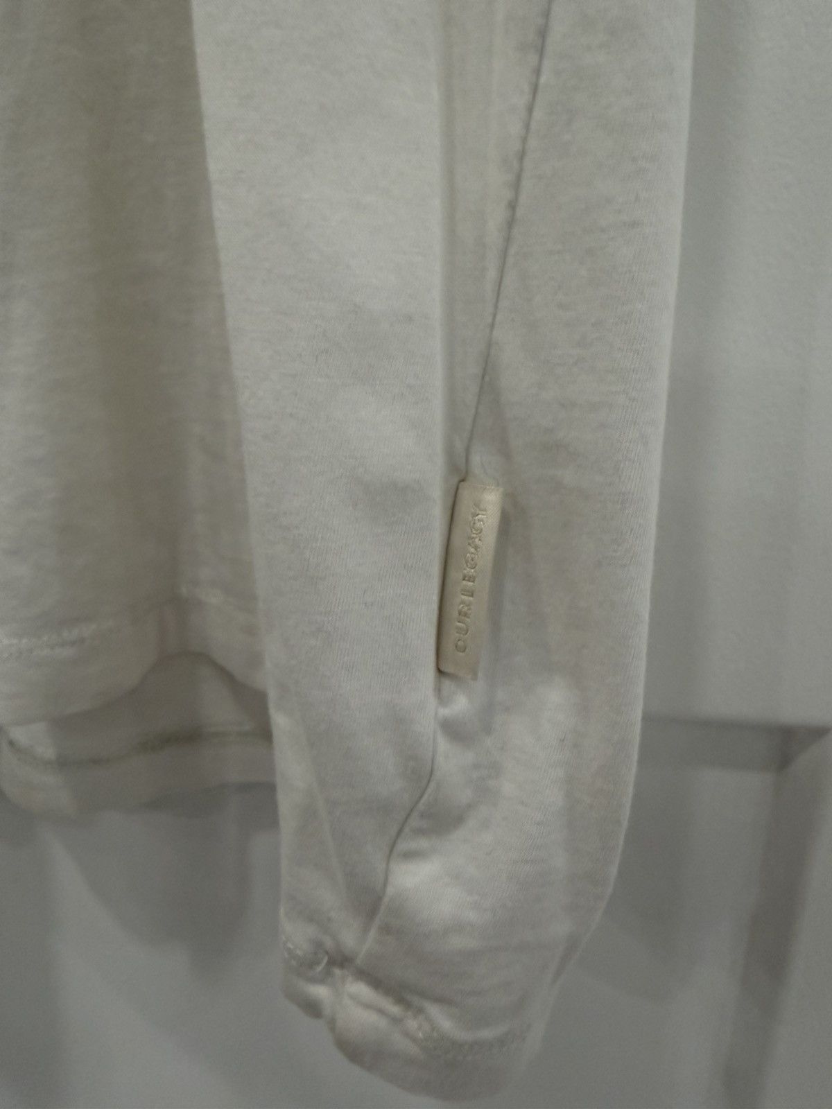Our Legacy Our Legacy Box Tee White Size US L / EU 52-54 / 3 - 5 Thumbnail