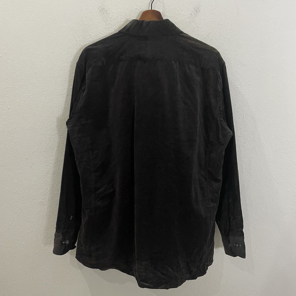 Burberry Burberry Black Label Button Ups Tee Size US L / EU 52-54 / 3 - 8 Thumbnail