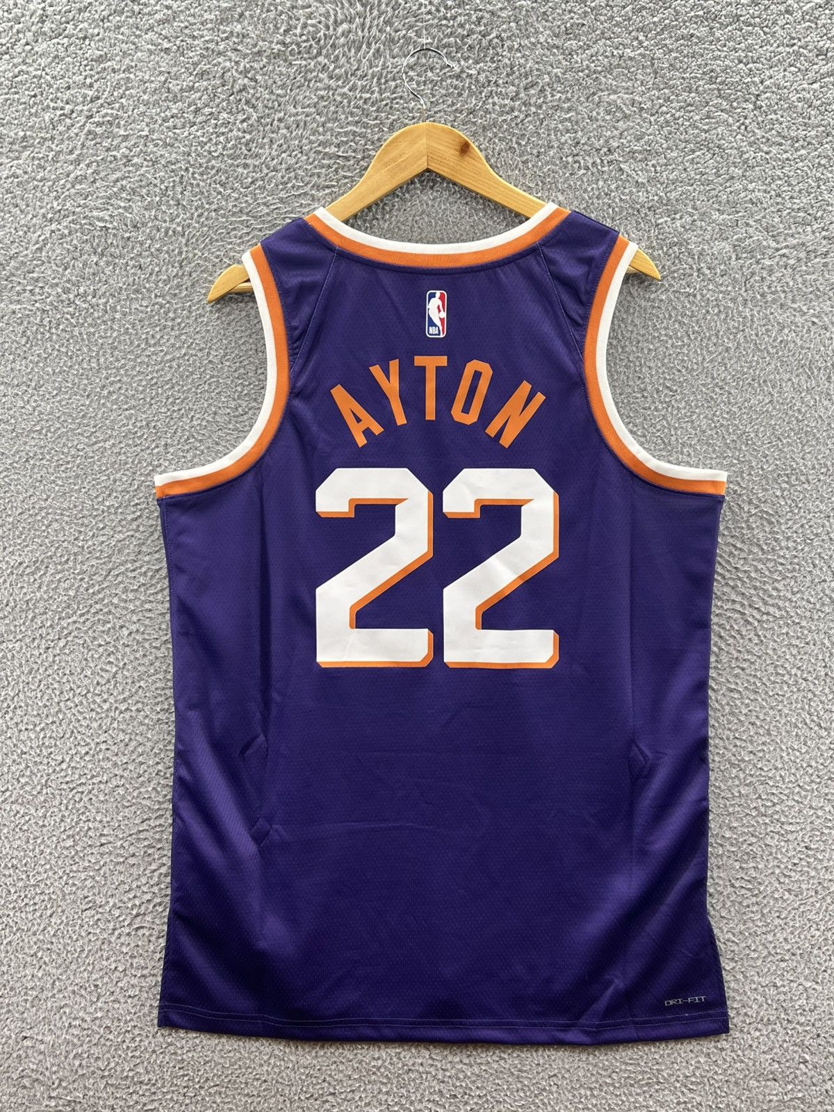 Nike Nike Phoenix Suns Ayton Icon Edition Dri-Fit NBA Jersey Size US L / EU 52-54 / 3 - 2 Thumbnail