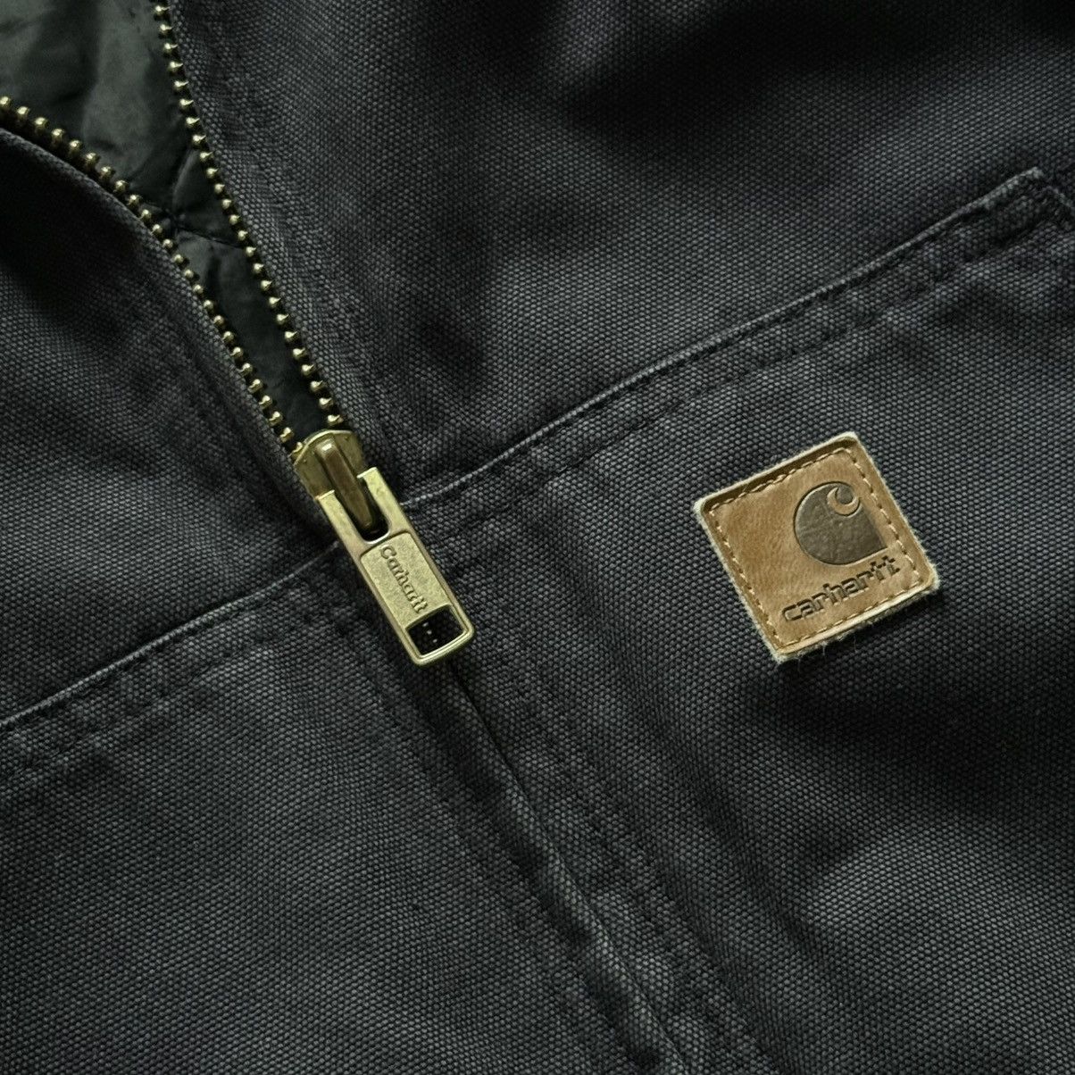 Carhartt Vintage Carhartt Faded Distressed Active Jacket J280 MDT Size US L / EU 52-54 / 3 - 8 Thumbnail