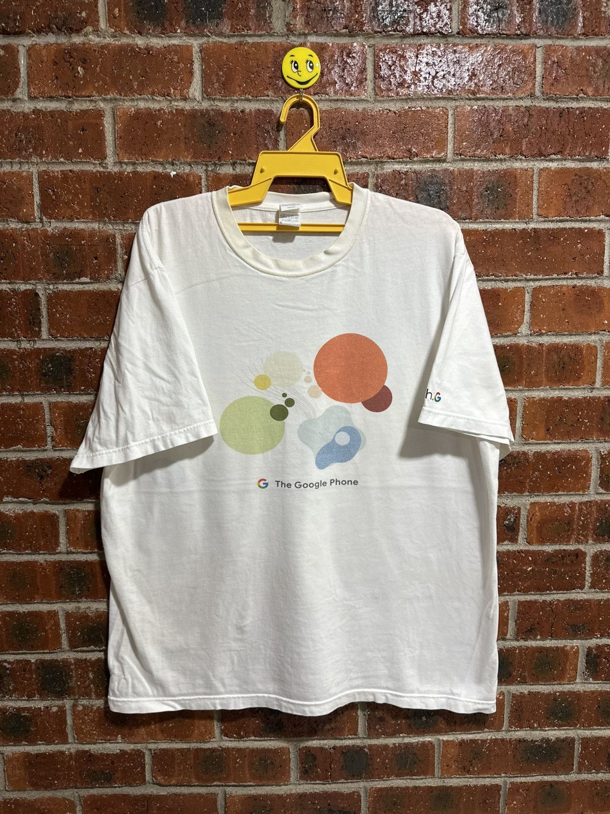 Apple Vintage Google Pixel Phone Faded Tee Size US XXL / EU 58 / 5 - 1 Thumbnail
