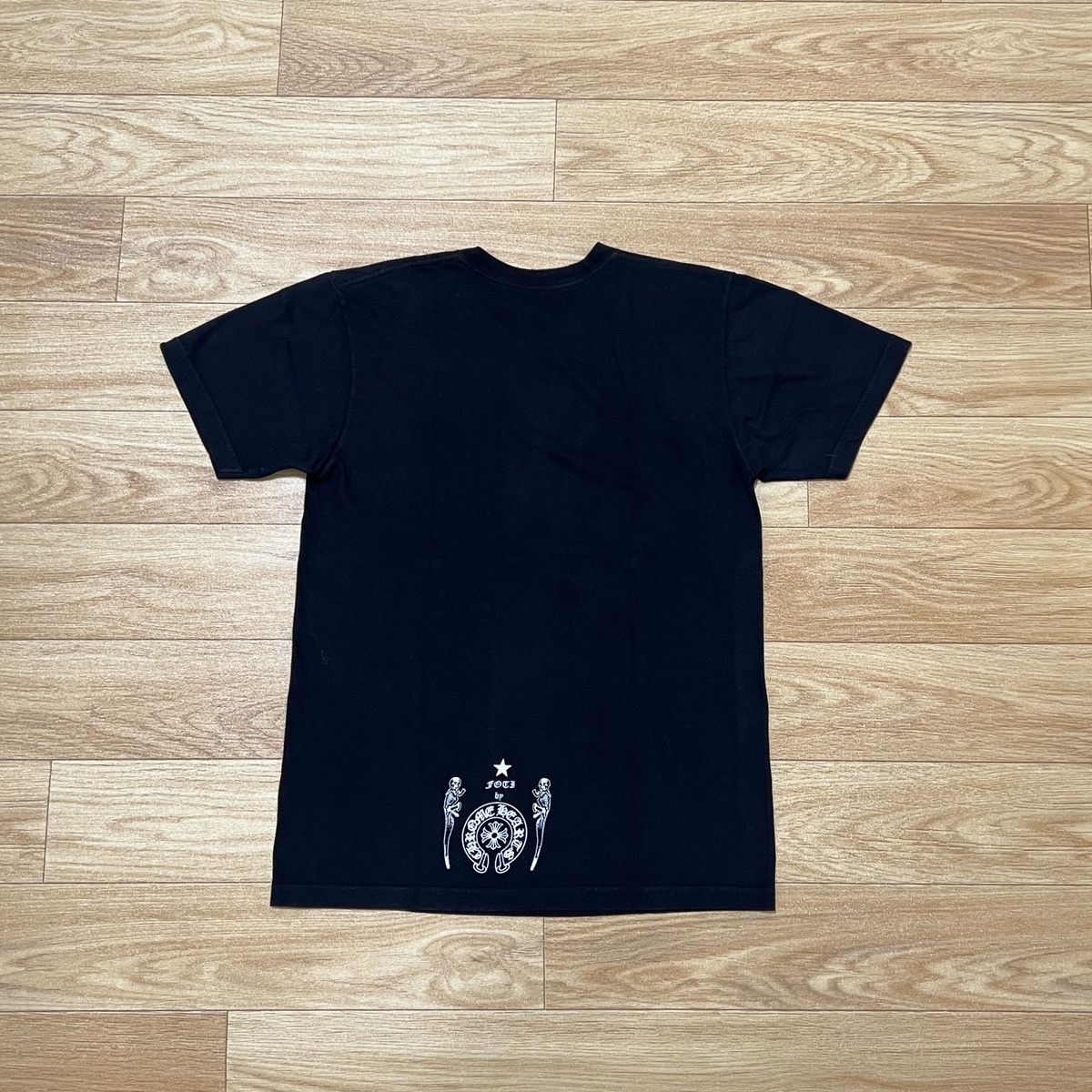 Chrome Hearts Chrome Hearts X Foti logo Tee Size US M / EU 48-50 / 2 - 2 Thumbnail