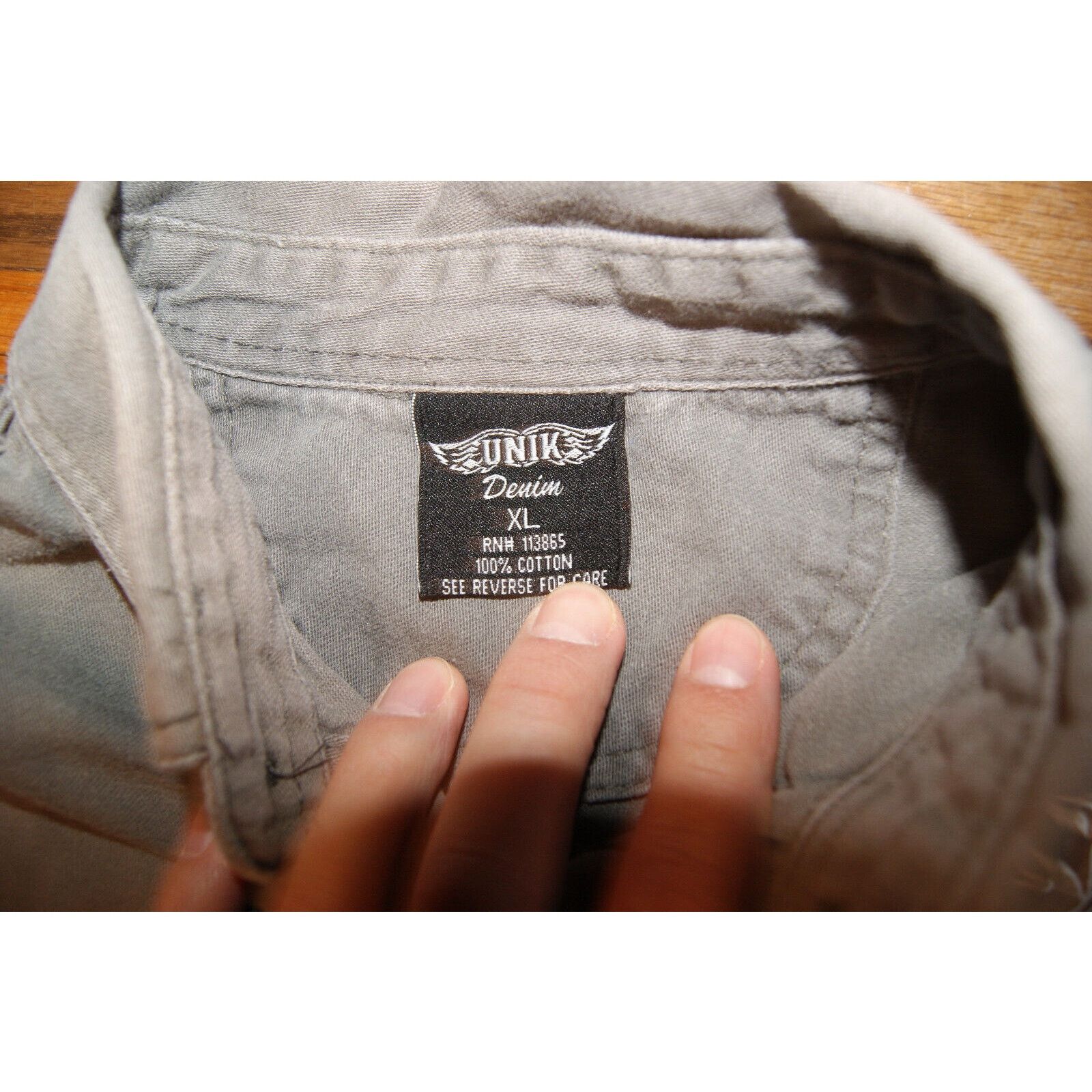 Other Sturgis KY Bikefest 11 Sleeveless Denim Mens XL Button Shirt Size US XL / EU 56 / 4 - 3 Thumbnail