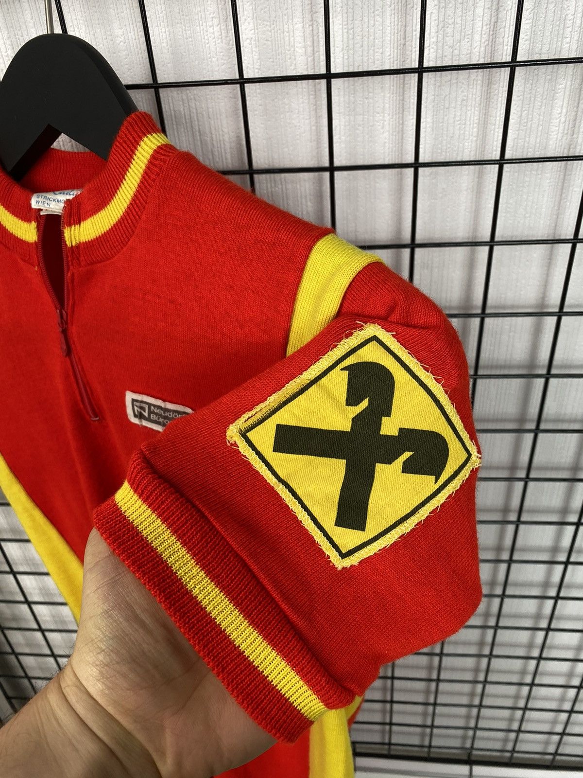 Other Rare vintage 80’s 90’s men cycle jersey “Rady” Raiffeisen Size US S / EU 44-46 / 1 - 12 Thumbnail
