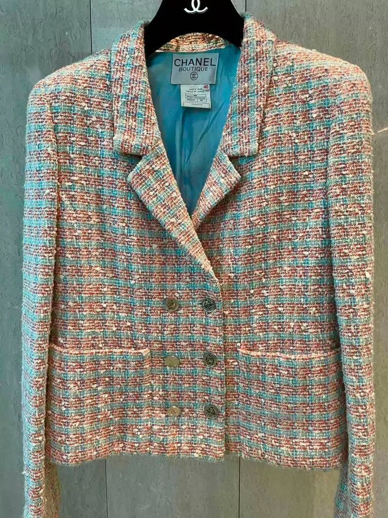 Chanel Chanel Mediaeval double-breasted classic jacket Size S / US 4 / IT 40 - 2 Thumbnail