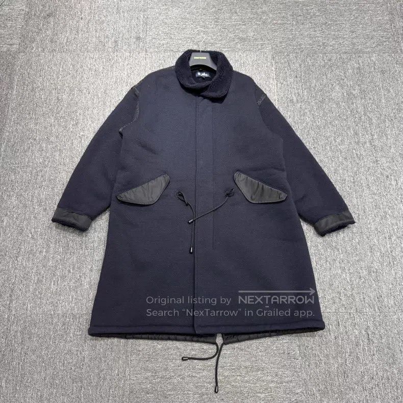 Loro Piana Loro Piana Junya Watanabe x Fragment Design Fleece Wool Ov Size US M / EU 48-50 / 2 - 1 Thumbnail