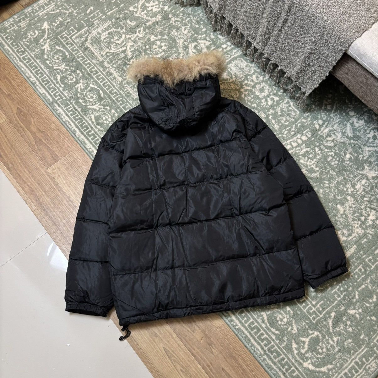 If Six Was Nine × Japanese Brand × Le Grande Bleu (L.G.B.) Hit Maker Fur jacket down puffer IfSixWasNine LGB Style Size US L / EU 52-54 / 3 - 2 Thumbnail
