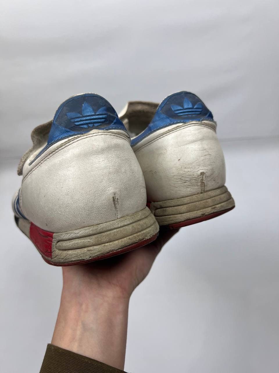 Adidas Adidas Micropacer silver Metallic 2001 vintage size 11 1/2 Size US 11 / EU 44 - 22 Thumbnail