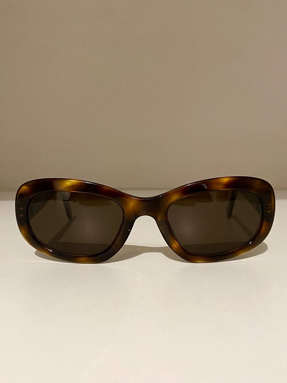 Chanel Chanel CC Logo Rimless Retro Oval Vintage 5009 Sunglasses Size ONE SIZE - 6 Thumbnail