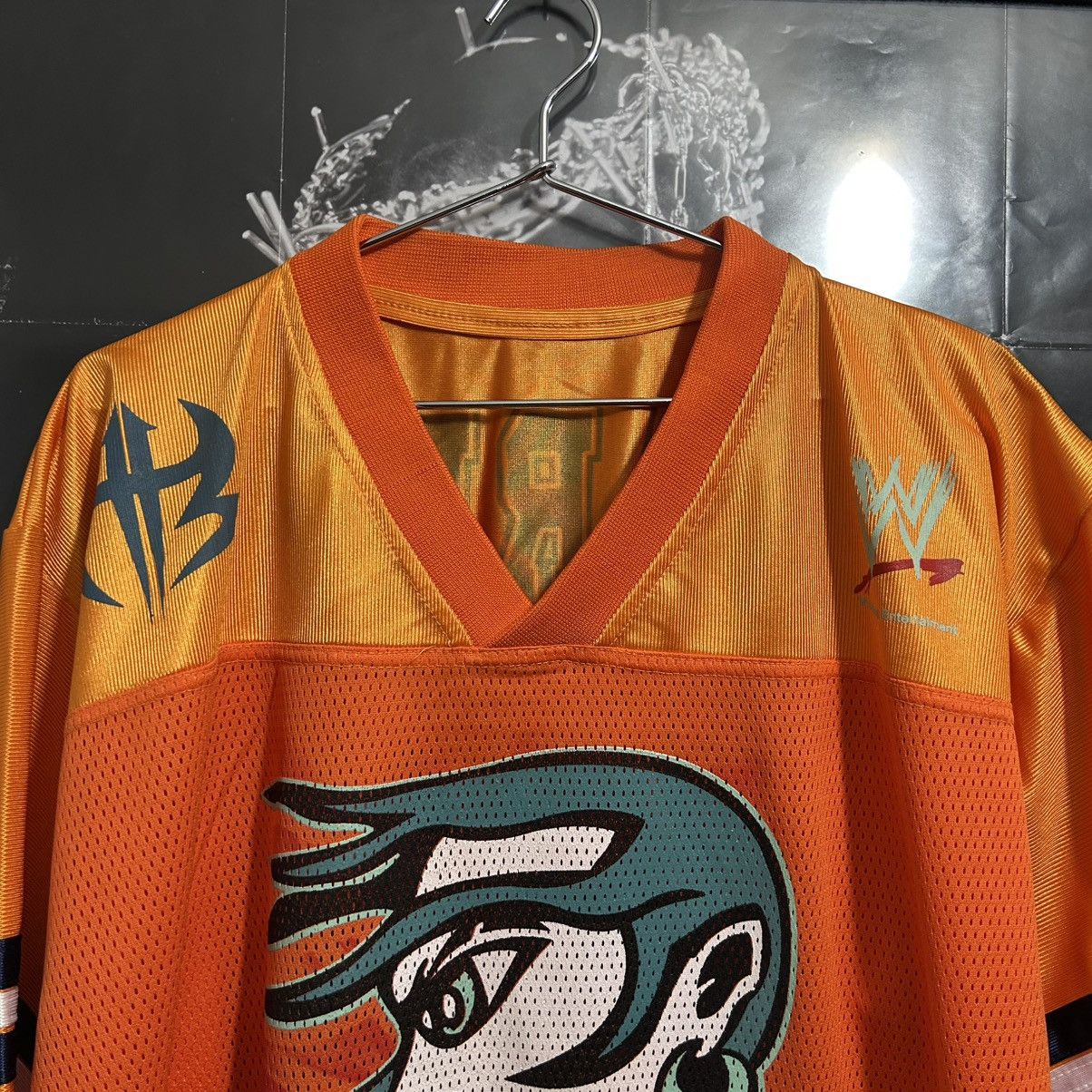 WWE JEFF HARDY MEXICAN JERSEY 2007 Size US XL / EU 56 / 4 - 3 Thumbnail