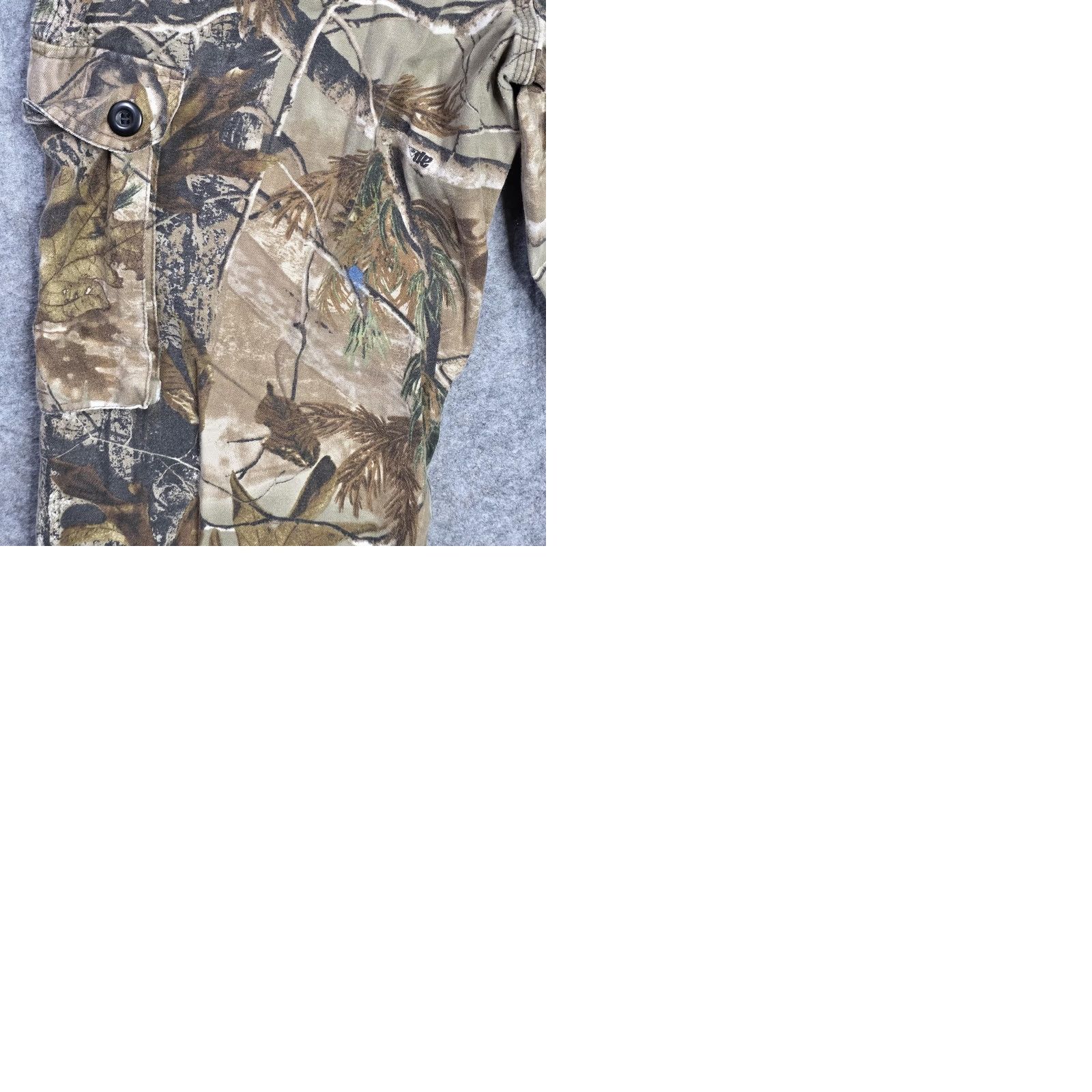 Vintage Liberty Cargo Pants Mens Small Regular Camouflage Brown Size US 30 / EU 46 - 10 Thumbnail