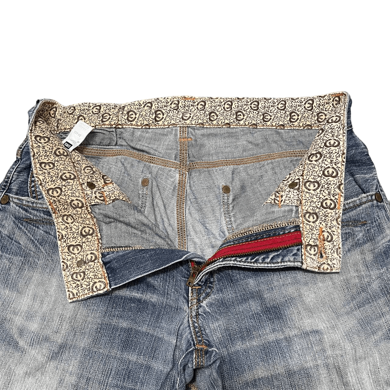 Edwin Vintage Edwin Blue Trip 503 Denim Pants Size US 34 / EU 50 - 7 Thumbnail