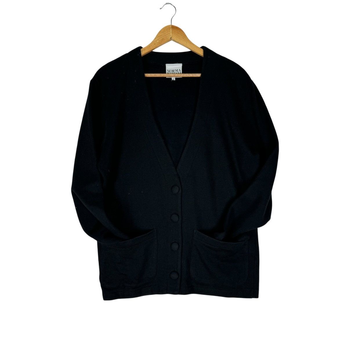 Other ☀️NORMA KAMALI CARDIGAN SWEATER Size US M / EU 48-50 / 2 - 1 Thumbnail