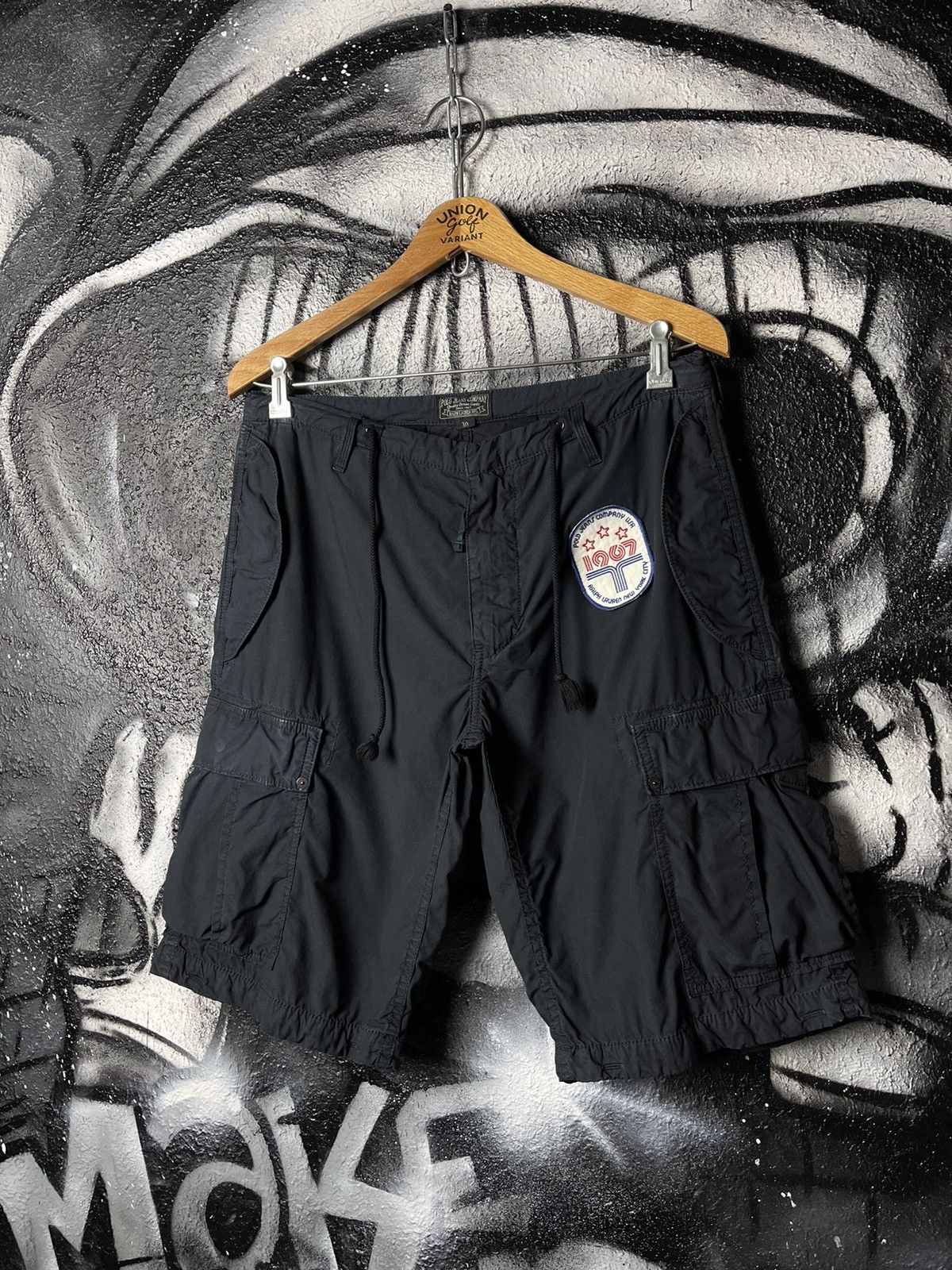 Ralph Lauren Polo Jeans Company Ralph Lauren Blue Cargo Shorts Size 30 Size US 30 / EU 46 - 1 Thumbnail