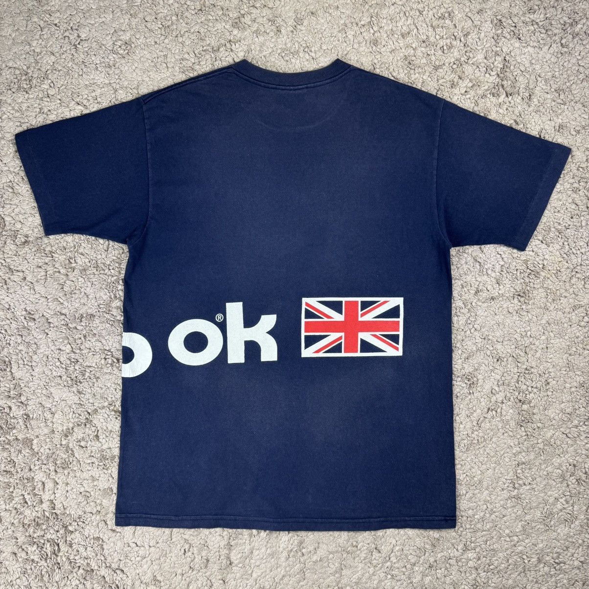 Reebok Vintage Reebok Spellout T-shirt Size US L / EU 52-54 / 3 - 2 Thumbnail