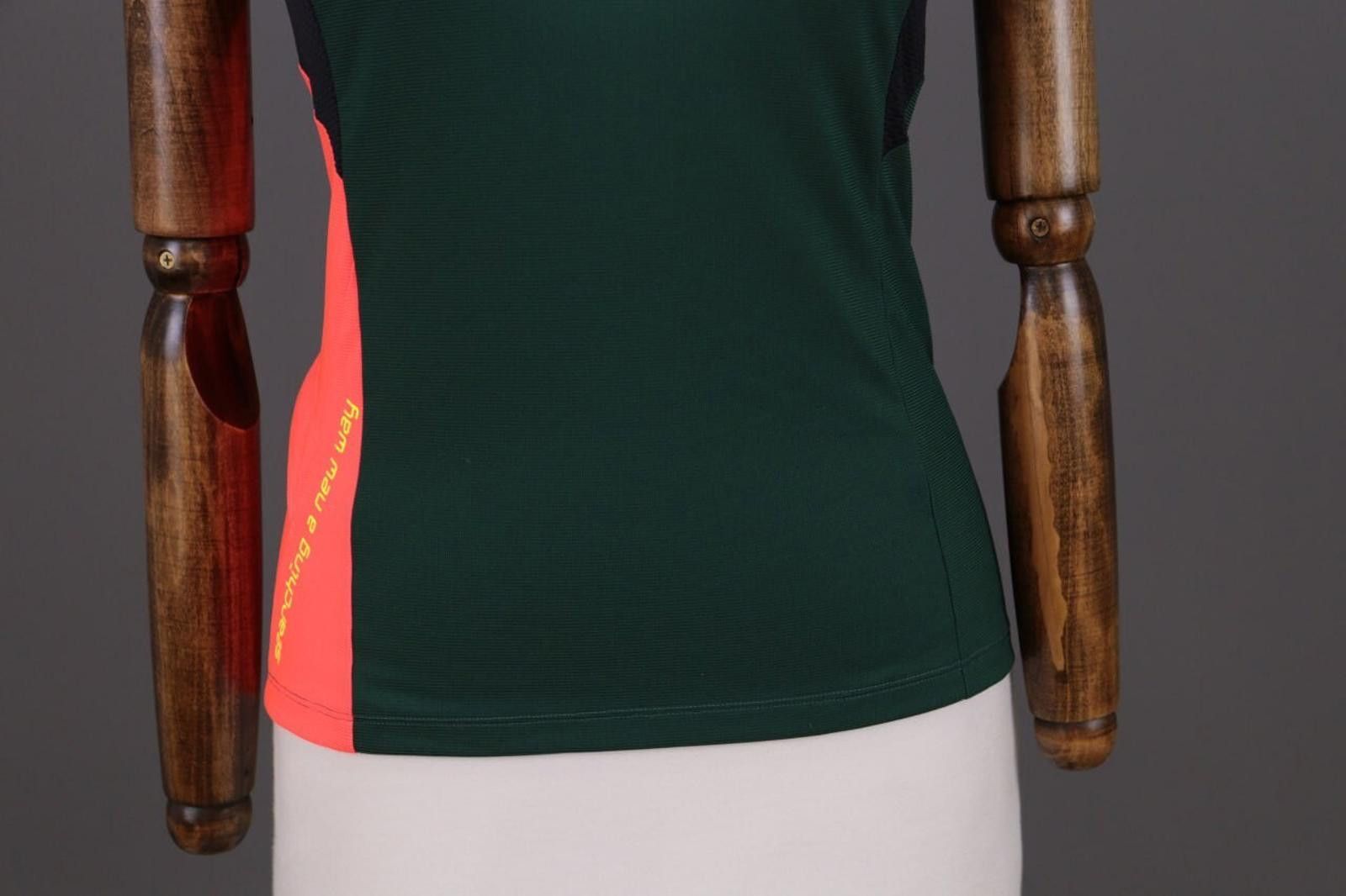 Designer Montura Multicolor 1/4 Zip Collorblock Shirt Sweater Size S Size S / US 4 / IT 40 - 4 Thumbnail