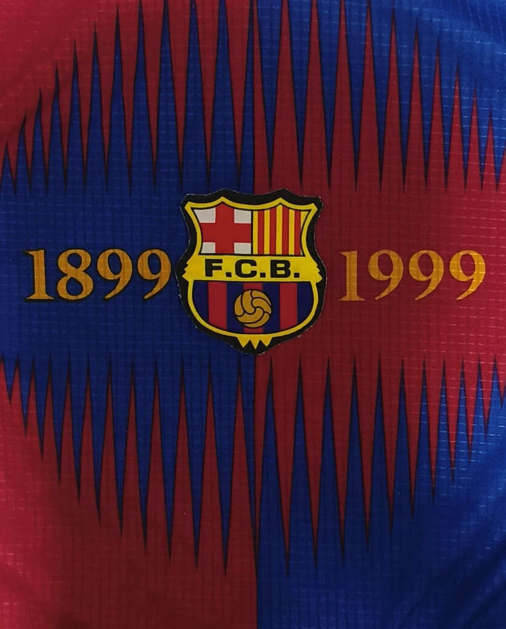 Other Barcelona Jearsey Figo Size US L / EU 52-54 / 3 - 4 Thumbnail
