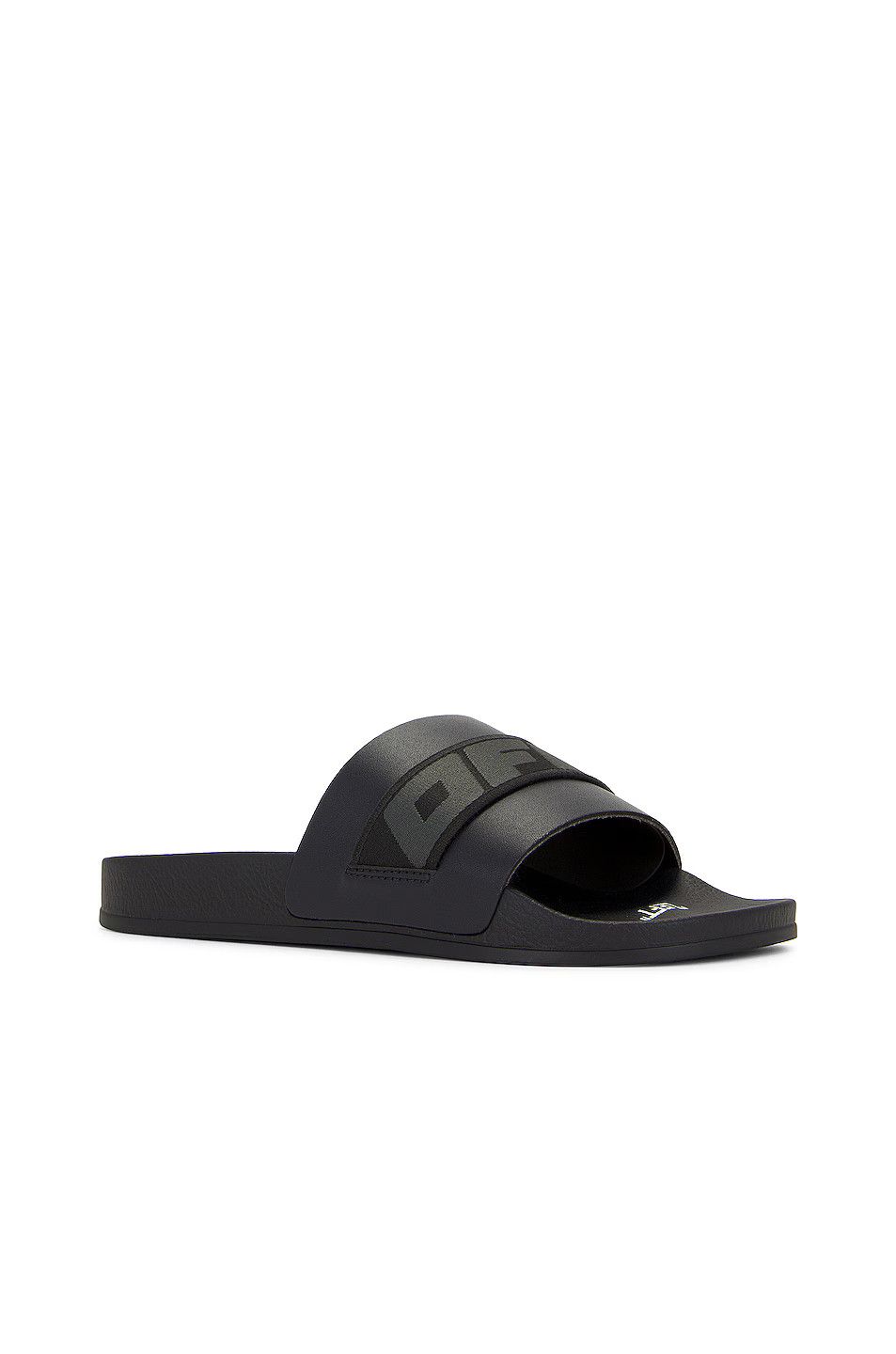 Off-White o1rshd DUP Industrial Belt Slider in Dark Grey Size US 8 / EU 41 - 2 Thumbnail