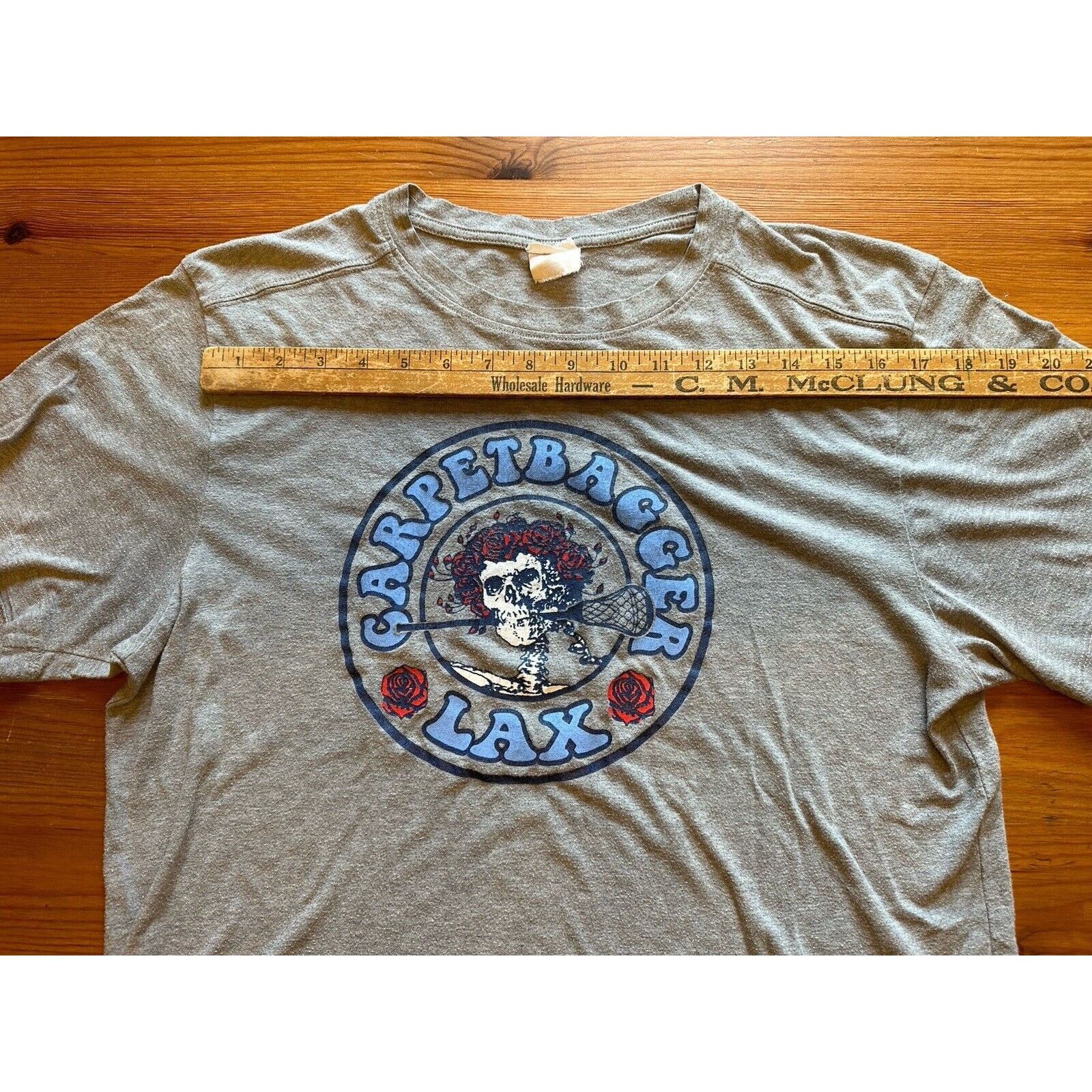 Other Vtg Deadhead Carpetbagger Lacrosse T Shirt M/L Grateful Dead Size US M / EU 48-50 / 2 - 5 Thumbnail