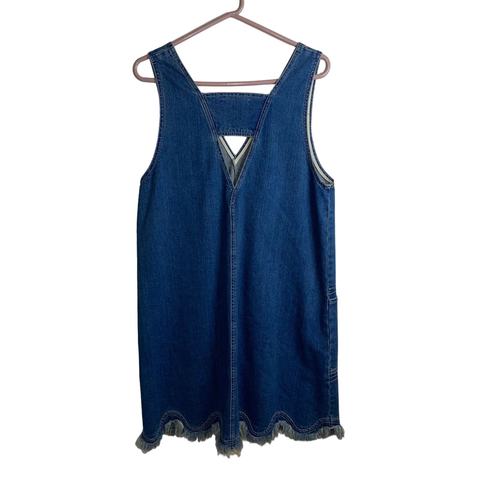 See by Chloe See By Chloe Womens Jumper Dress Size 40 Blue Size S / US 4 / IT 40 - 2 Thumbnail