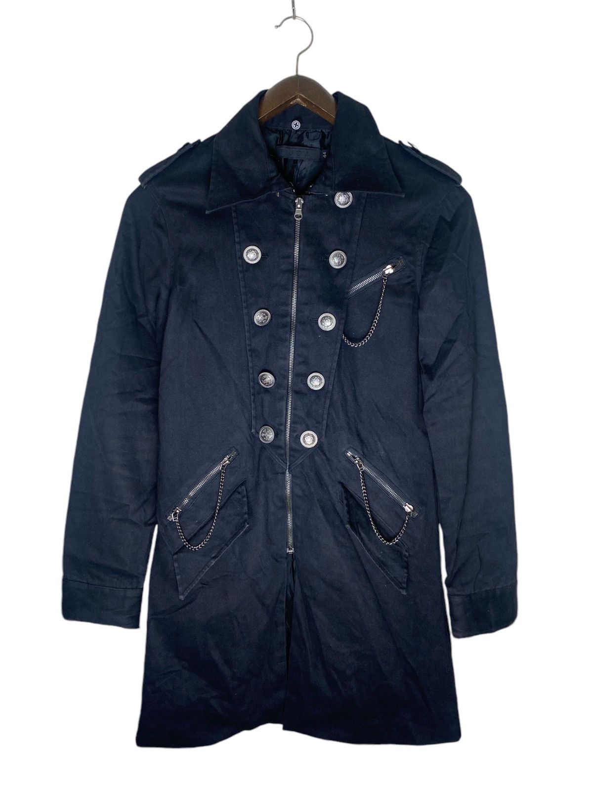 Hysteric Glamour Japanese Brand Gostar De Fuga Punk Jacket Size US S / EU 44-46 / 1 - 5 Thumbnail