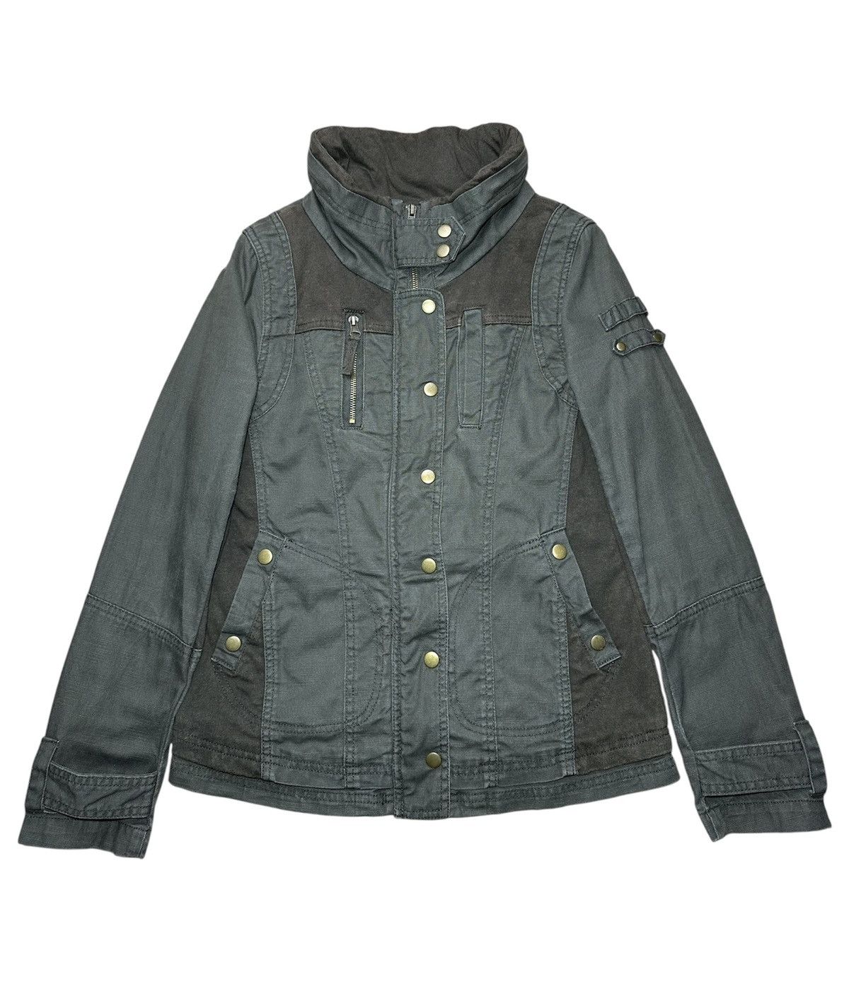 Ciaopanic Ciaopanic Typy Utility Jacket Size S / US 4 / IT 40 - 1 Thumbnail