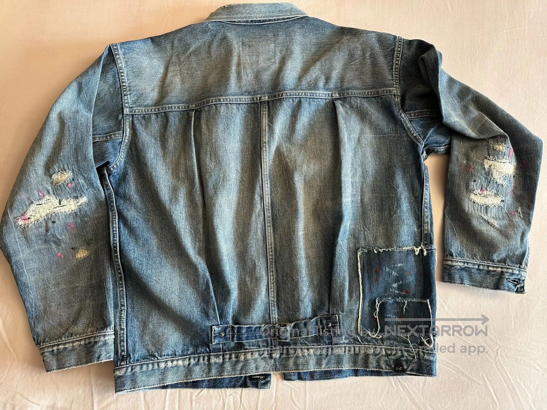 DENHAM DENHAM Japanese Denim Jacket. Size US M / EU 48-50 / 2 - 2 Thumbnail
