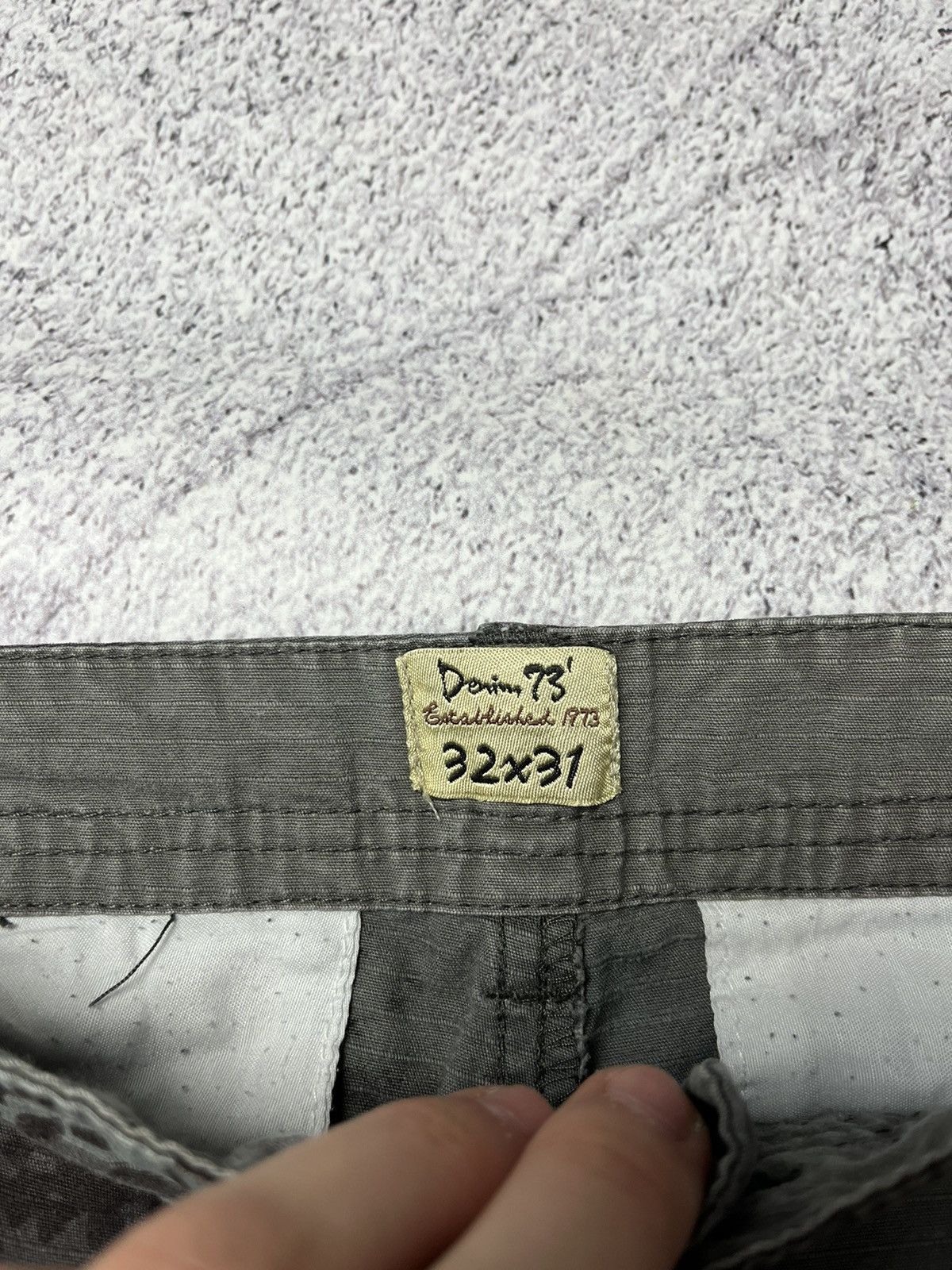 Japanese Brand VINTAGE FADED STREETWEAR CAMO CARGO PANTS Y2K Size US 32 / EU 48 - 10 Thumbnail