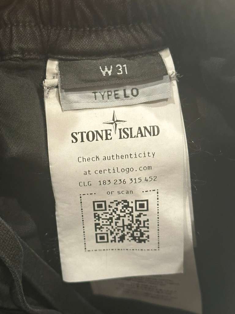 Stone Island Stone Island Stretch Cotton Sweatpants Size US 31 - 5 Thumbnail