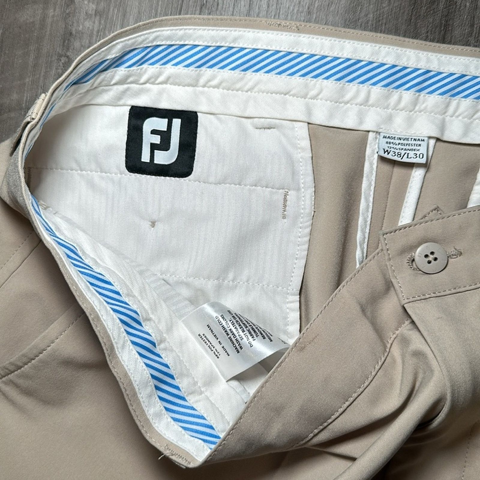 Footjoy FootJoy Performance Golf Pants - 38 Size US 38 / EU 54 - 8 Thumbnail