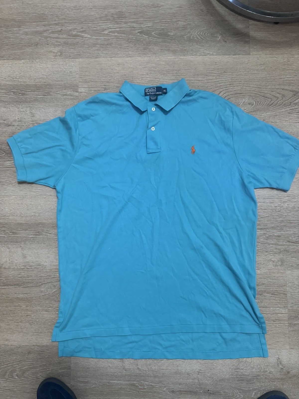 Polo Ralph Lauren Polo by Ralph Lauren XL Polo Shirt – Turquoise Blue Size US XL / EU 56 / 4 - 1 Thumbnail