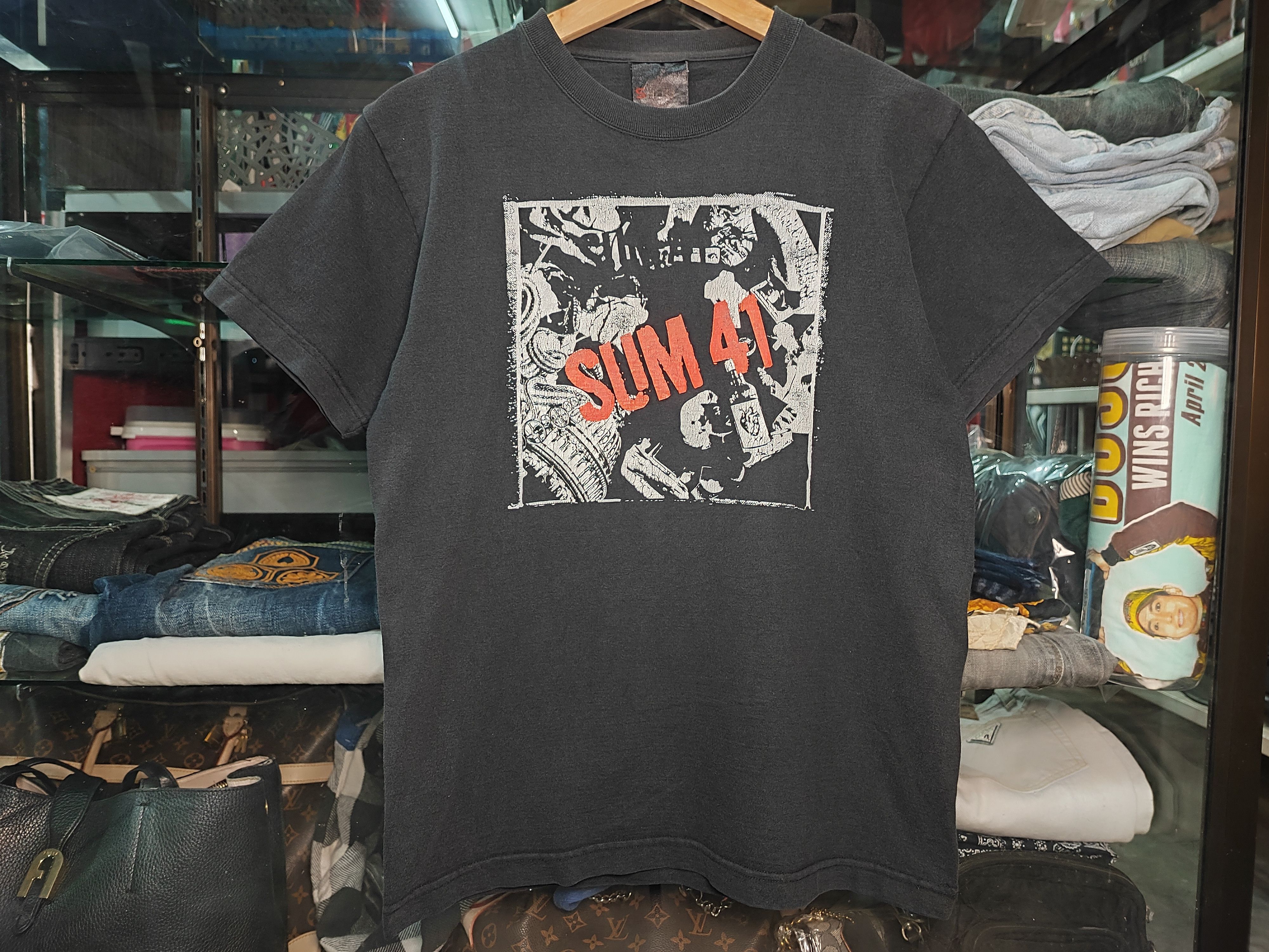 Band Tees Vintage Sum 41 "This Is Goodbye" Band T-Shirt Y2K Pop Punk Size US S / EU 44-46 / 1 - 1 Thumbnail