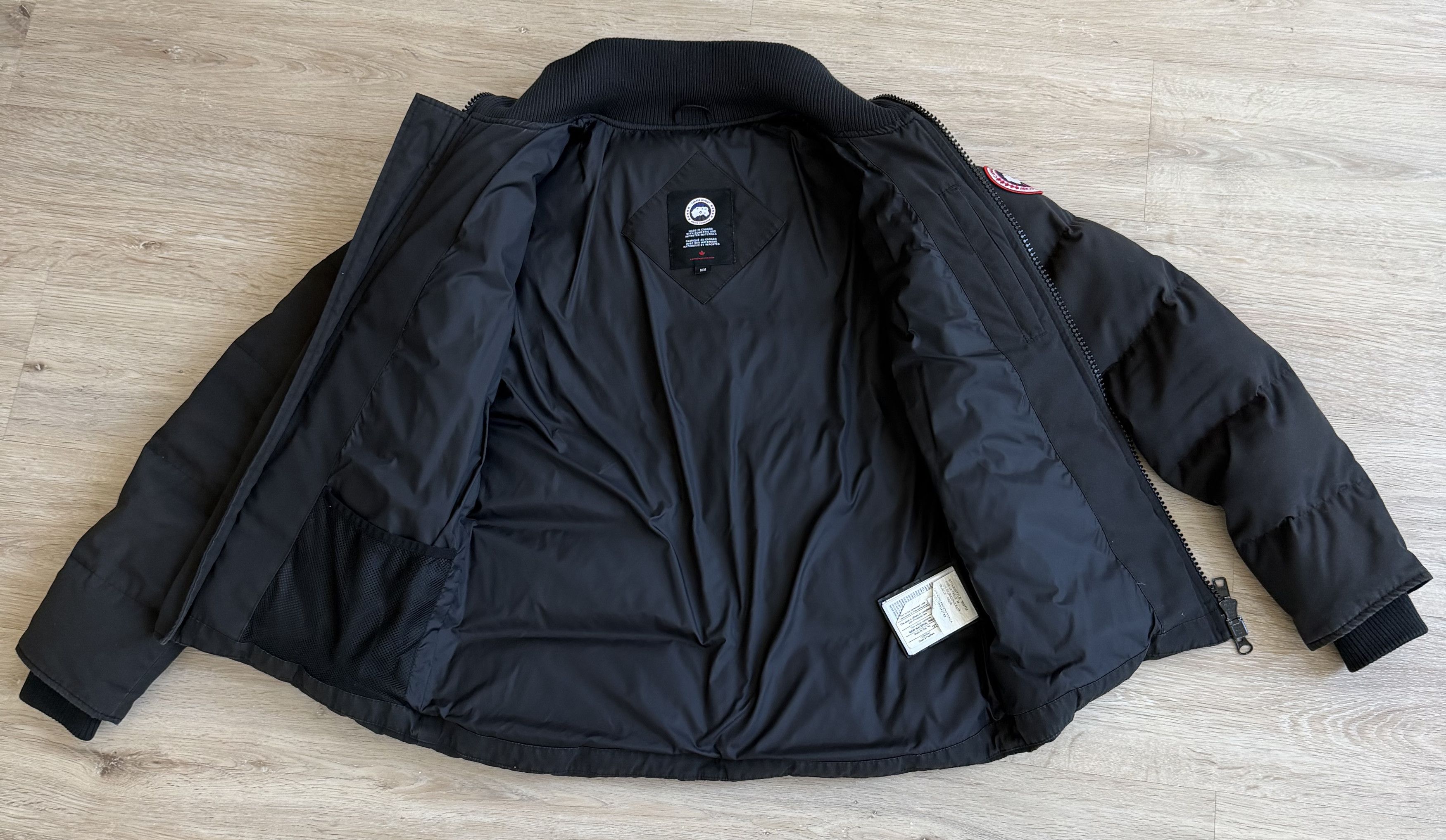 Canada Goose Canada Goose Woolford Jacket Men Medium Down Bomber 3807M Size US M / EU 48-50 / 2 - 2 Thumbnail