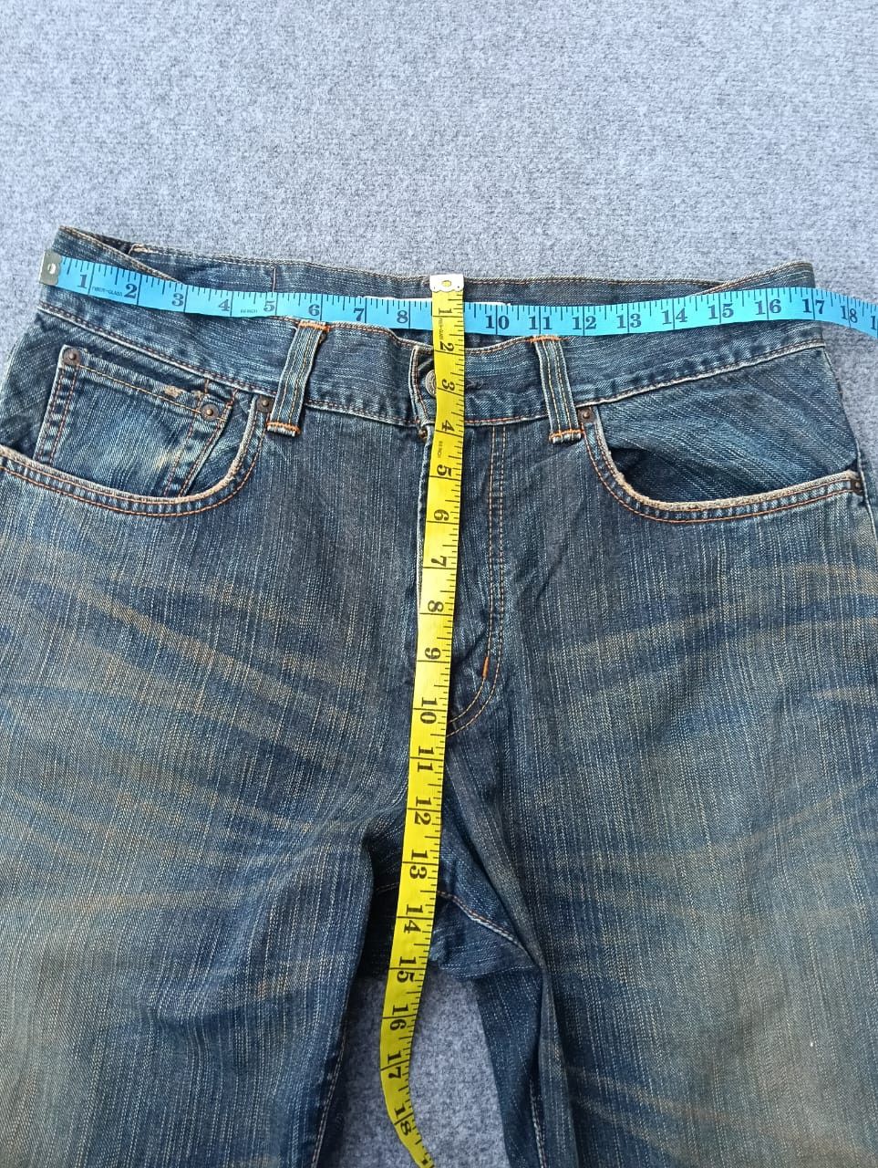 Edwin EDWIN Jeans Blue Trip Wide Leg Baggy Denim Size US 34 / EU 50 - 3 Thumbnail