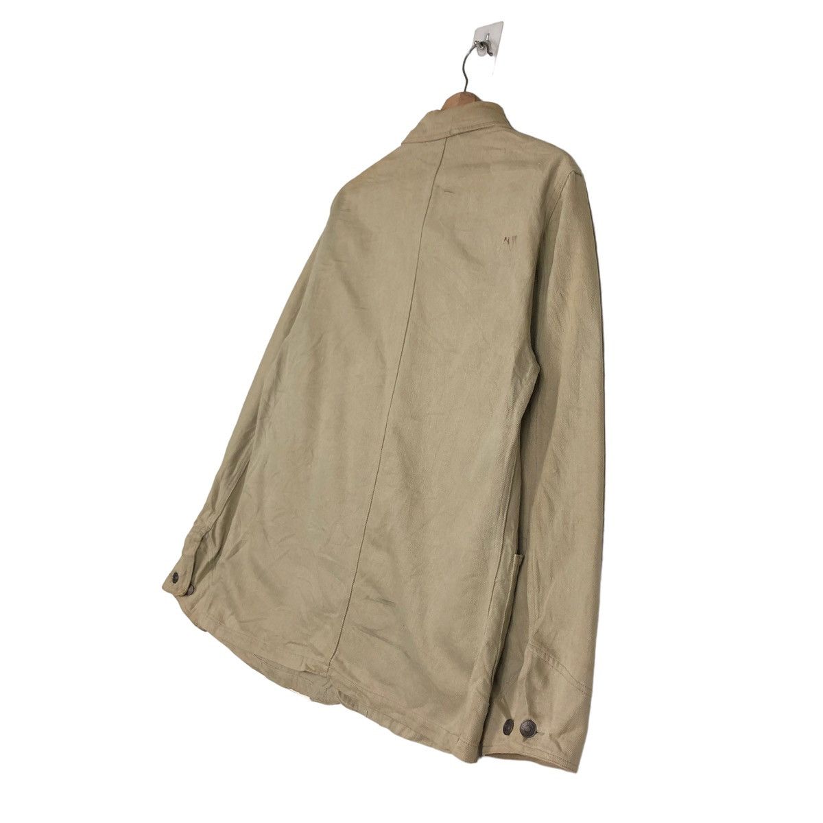 Japanese Brand 🔥VINTAGE WORK JACKET JAPAN ISSEY MIYAKE DESIGN Size US M / EU 48-50 / 2 - 10 Thumbnail