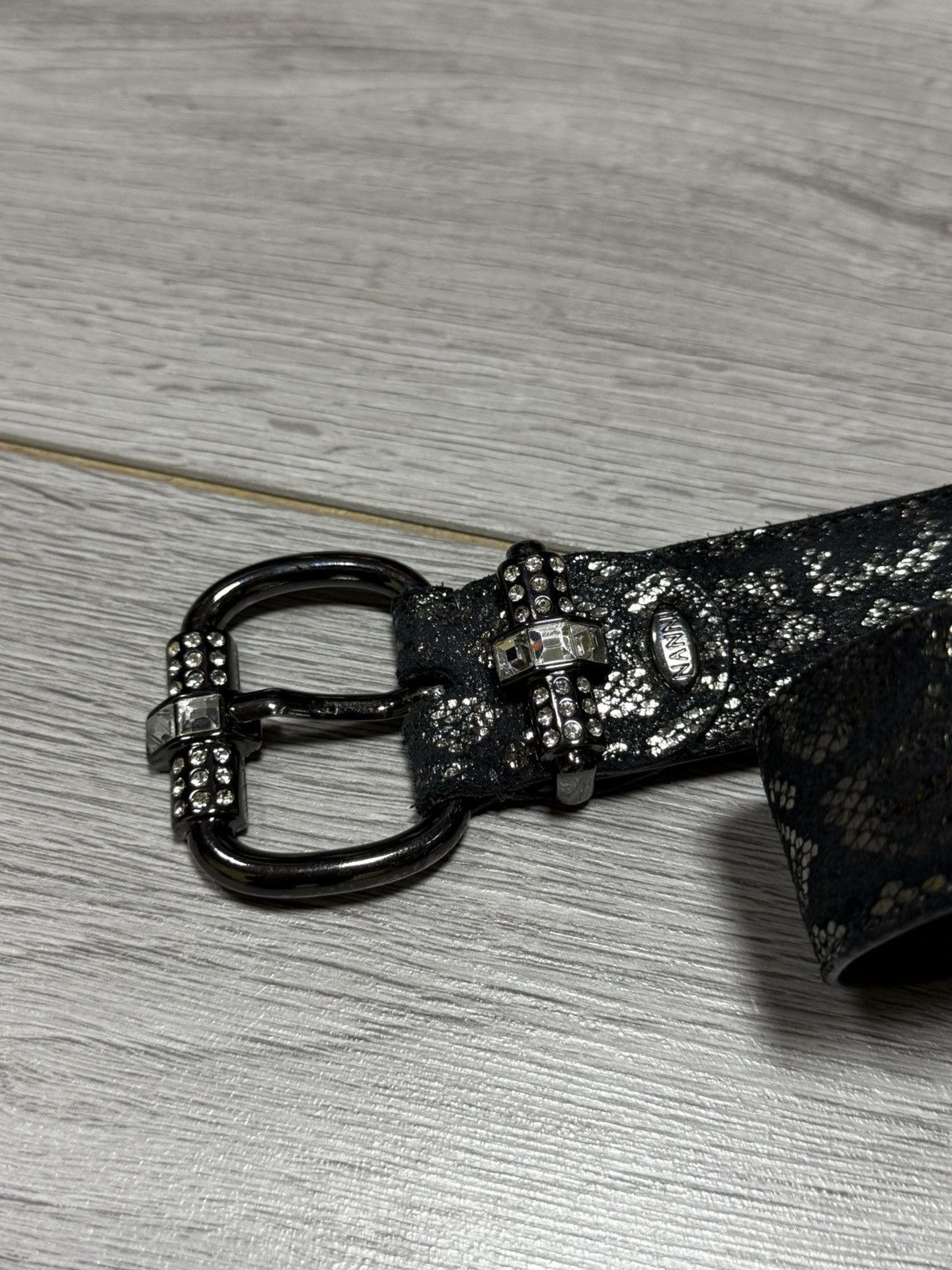 Vintage Nani belt all over print patterns Size ONE SIZE - 2 Thumbnail
