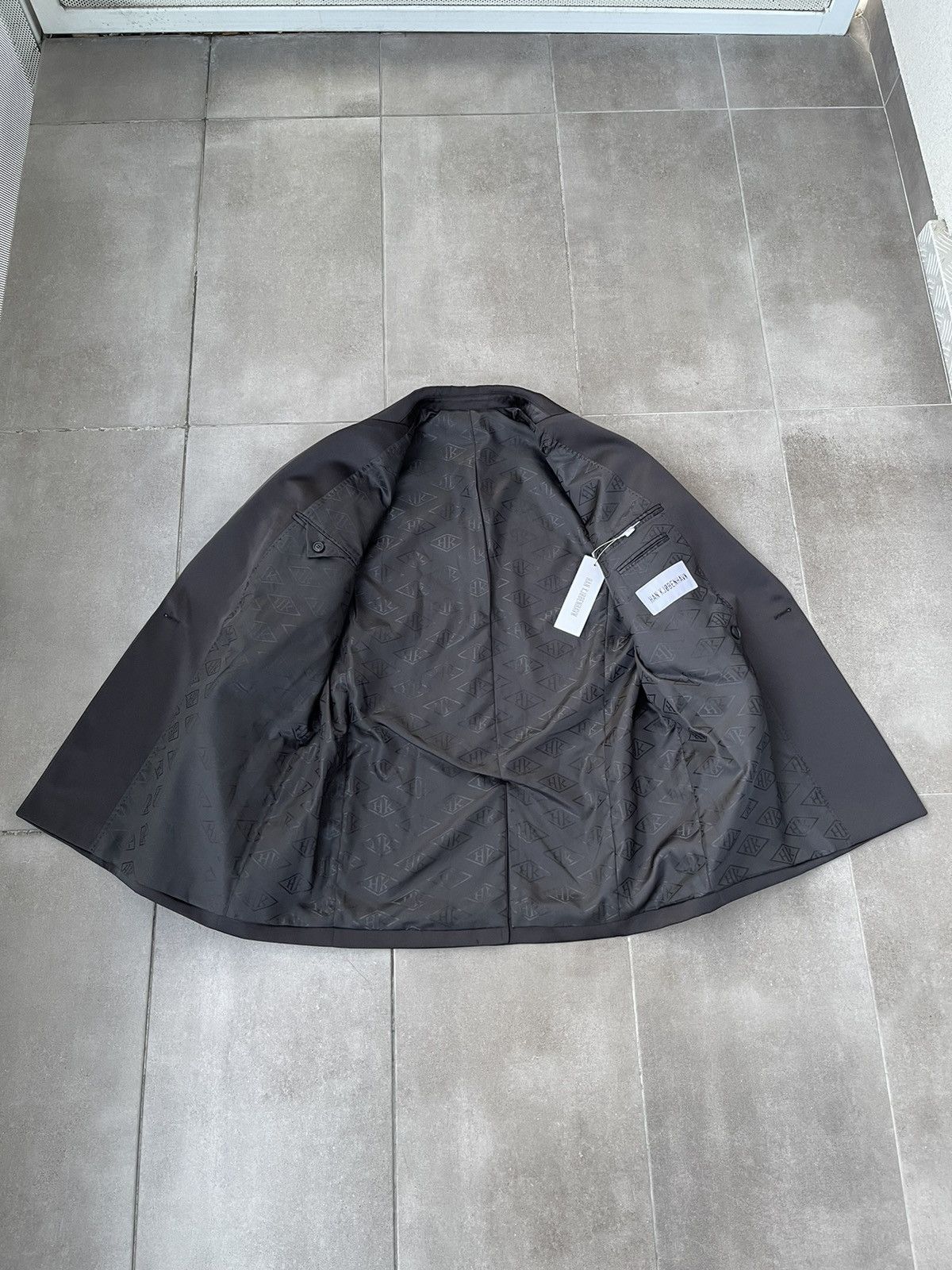 Han Kjobenhavn !DS! AW22 Han Kjobenhavn Boxy Suit Black Blazer Size US M / EU 48-50 / 2 - 19 Thumbnail