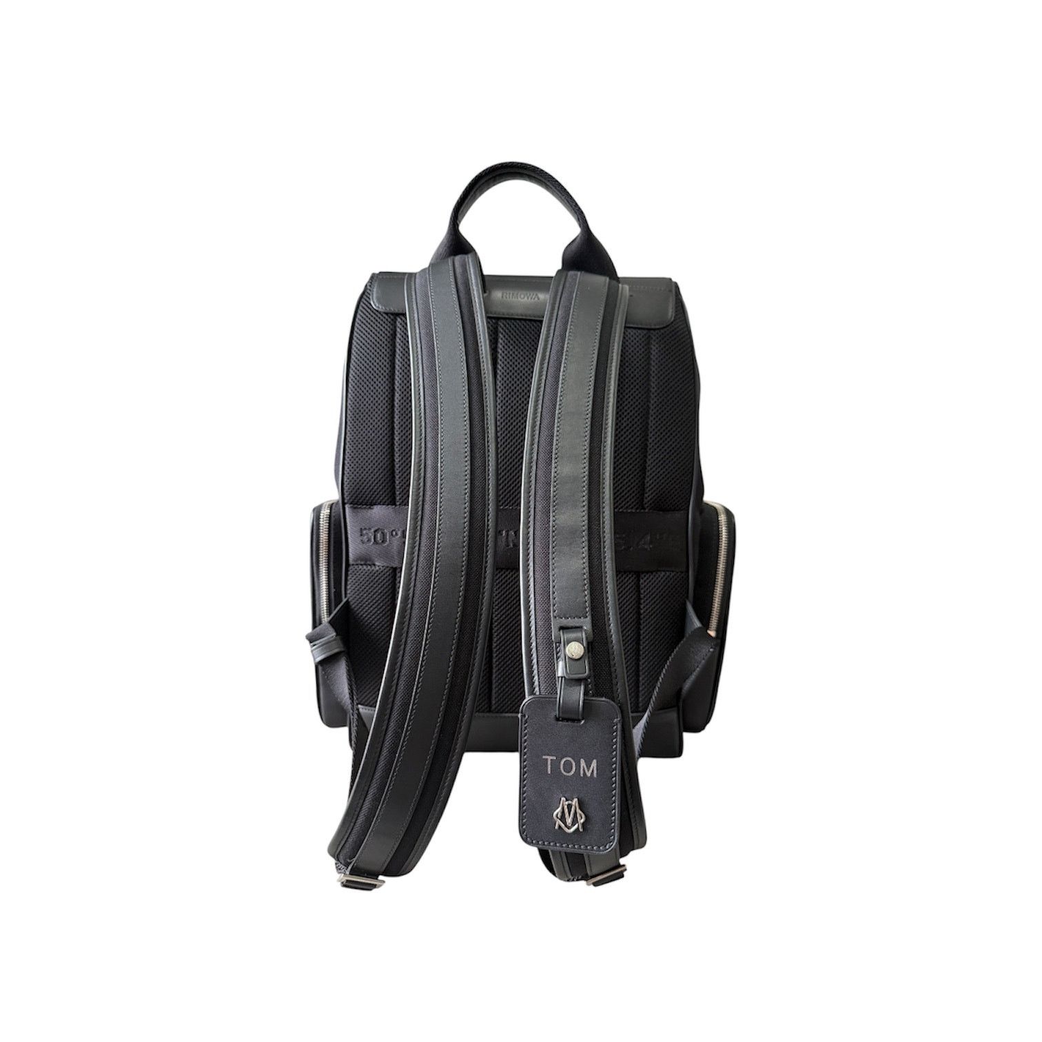 Rimowa Rimowa Never Still Canvas Flap Large Black Backpack Size ONE SIZE - 3 Thumbnail