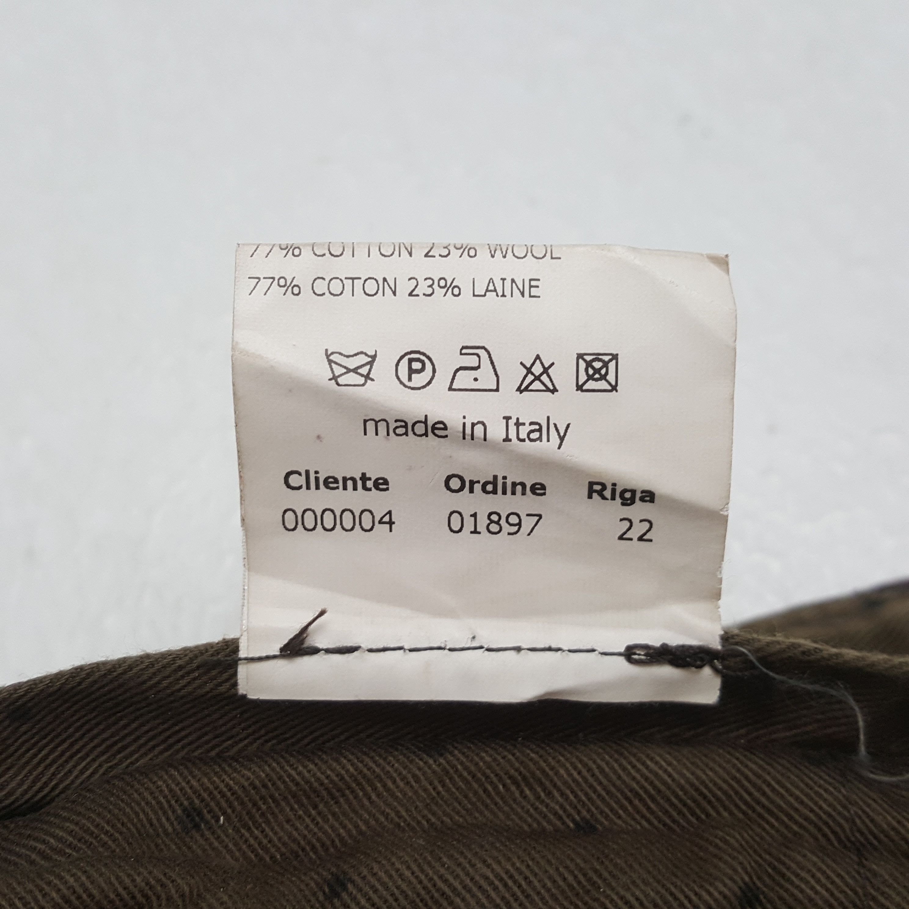 Designer Vintage Vigano Italian Fashion Brand Pants RR27 Size US 32 / EU 48 - 14 Thumbnail