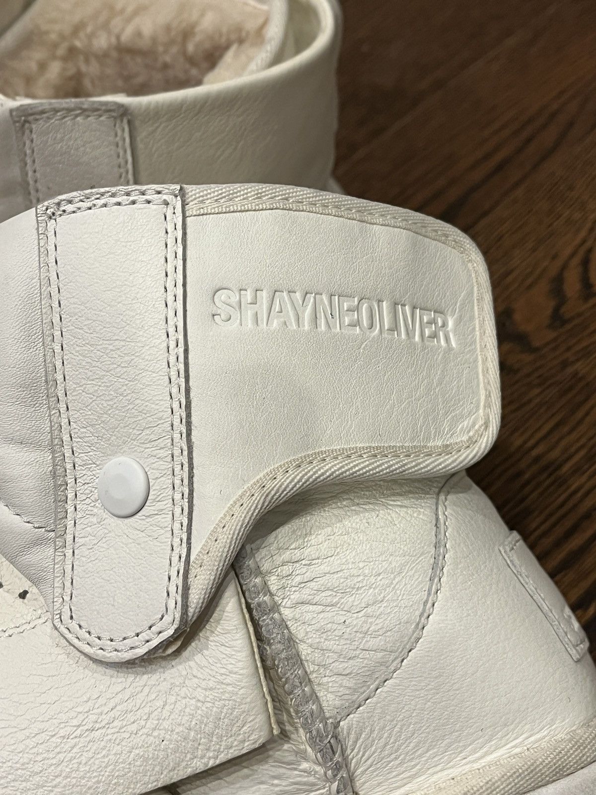 Ugg UGG x Shayne Oliver Leather Snow Boots Size US 8 / IT 38 - 4 Thumbnail