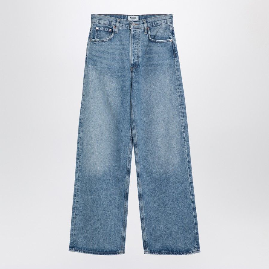 Agolde o1d2blof0724 denim Jeans in Light Blue Size 29" - 1 Thumbnail