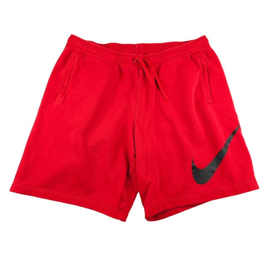 Nike Nike Sweat Shorts Mens Size 2XL Red Activewear Sportswear Ju Grailed