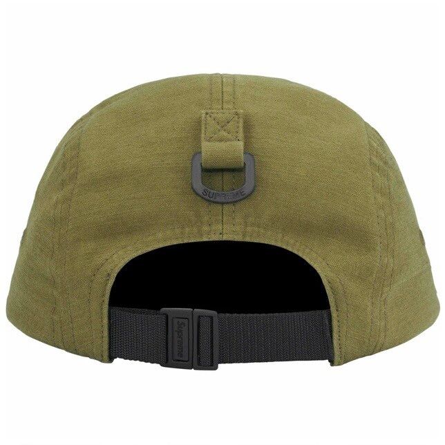 Supreme Supreme Arabic Logo Camp Cap (Olive) | Grailed