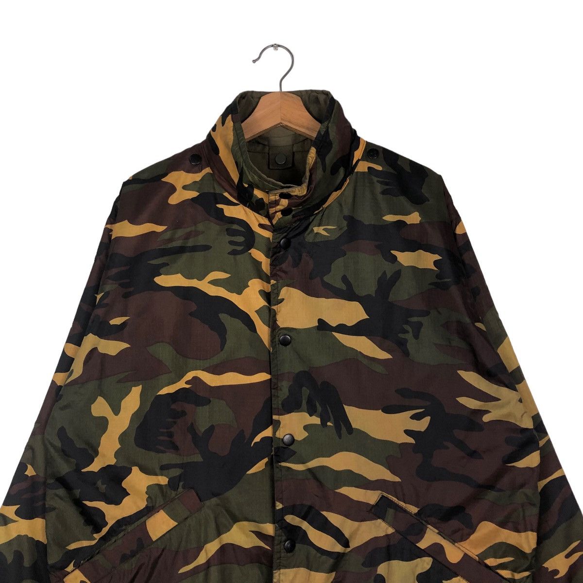 Japanese Brand 🔥Vintage Field Jacket Camouflage Penfield Rare Design Size US L / EU 52-54 / 3 - 3 Thumbnail