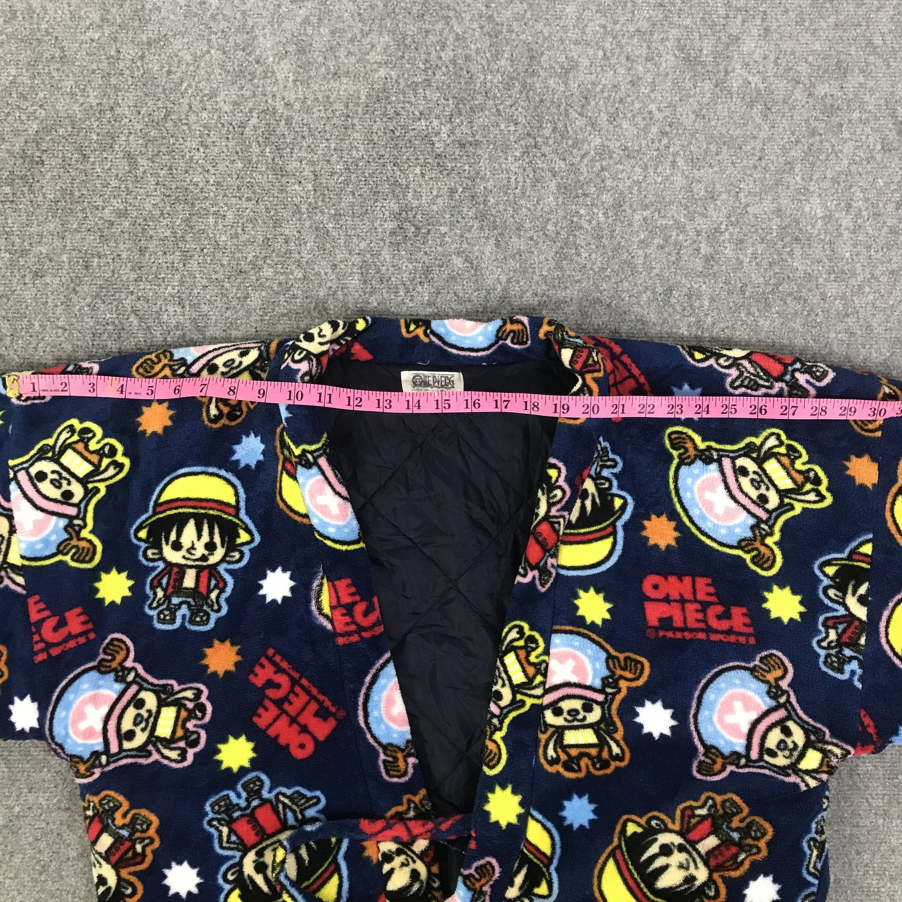 One Piece Vintage one piece Kimono Cartoon japan jacket K94B2 Size US L / EU 52-54 / 3 - 6 Thumbnail